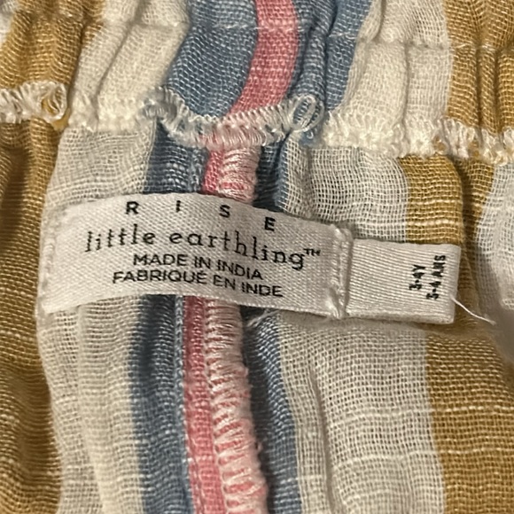 Baby Girl's Multicolor Romper - Picture 4 of 4